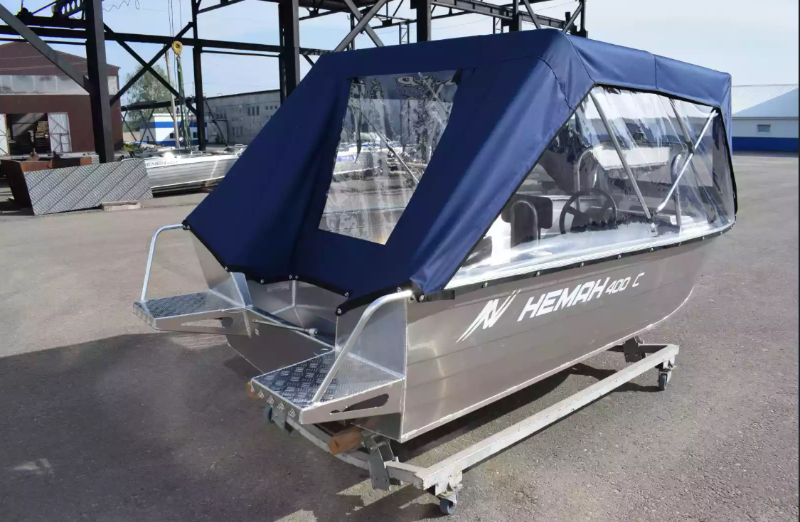 Алюминиевая лодка Неман-400 С в Нефтекамске