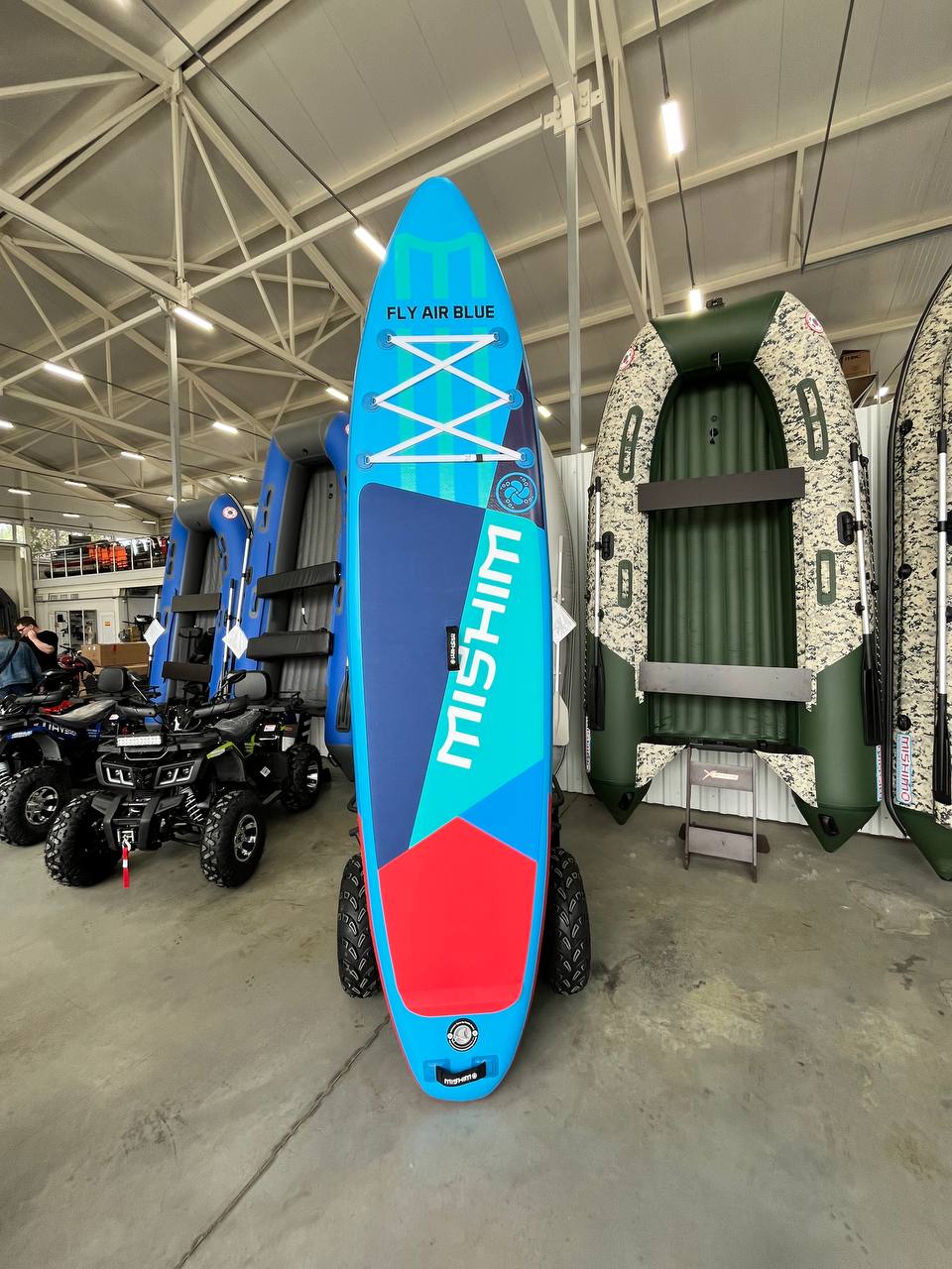 SUP (САП) Доска MISHIMO FLY AIR BLUE 11’ (335см) в Нефтекамске
