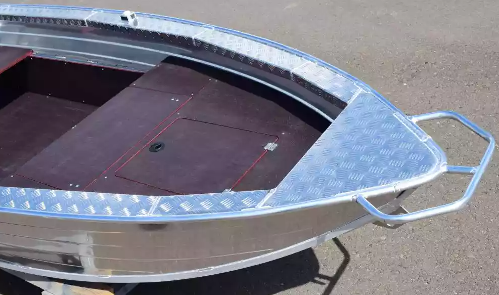 Алюминиевая лодка Wyatboat-390Р Fish в Нефтекамске