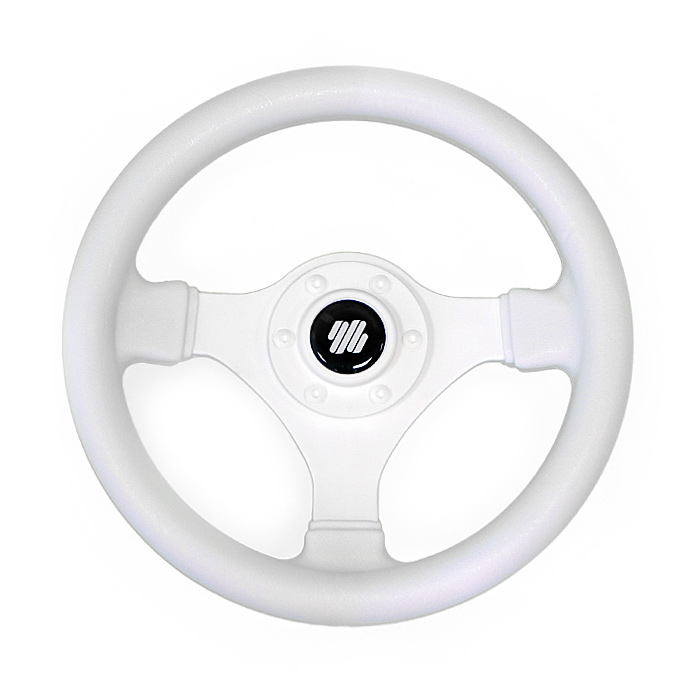 Колесо рулевое ULTRAFLEX V.45W белый в Нефтекамске