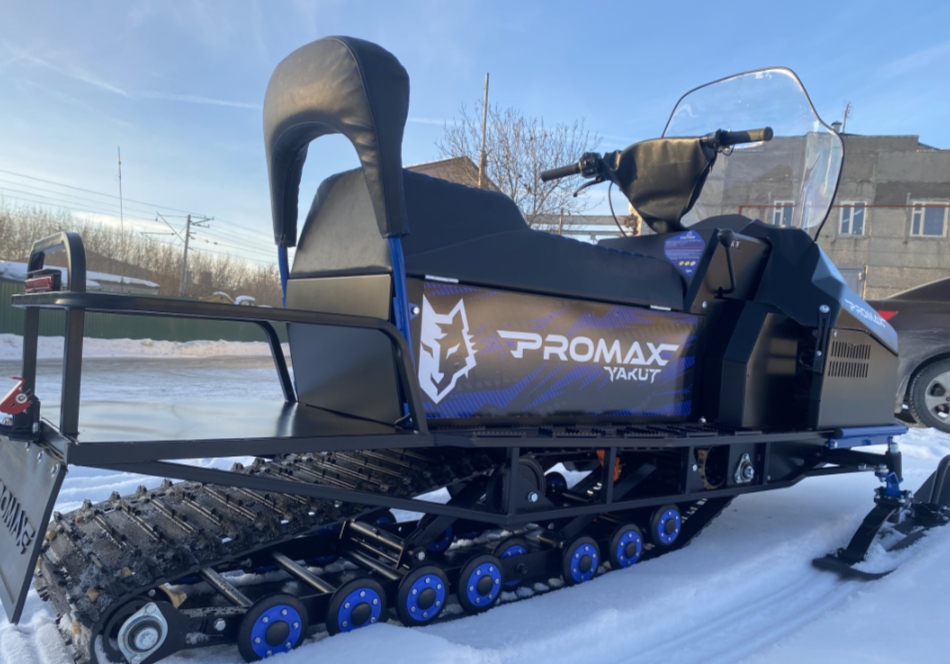 Снегоход PROMAX YAKUT 500 R/K SUPERLONG 2.0 4T 29 в Нефтекамске