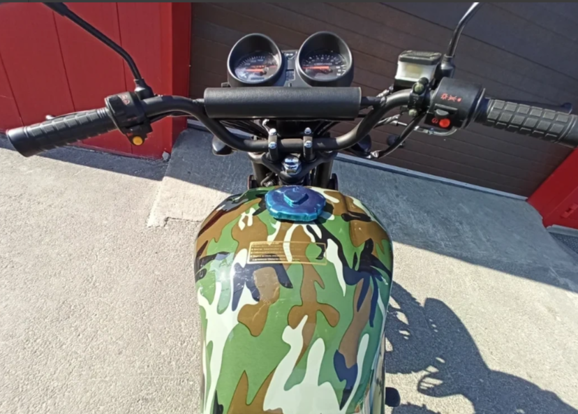 МОПЕД PROMAX ALPHA OFFROAD 150 (49) LUX в Нефтекамске