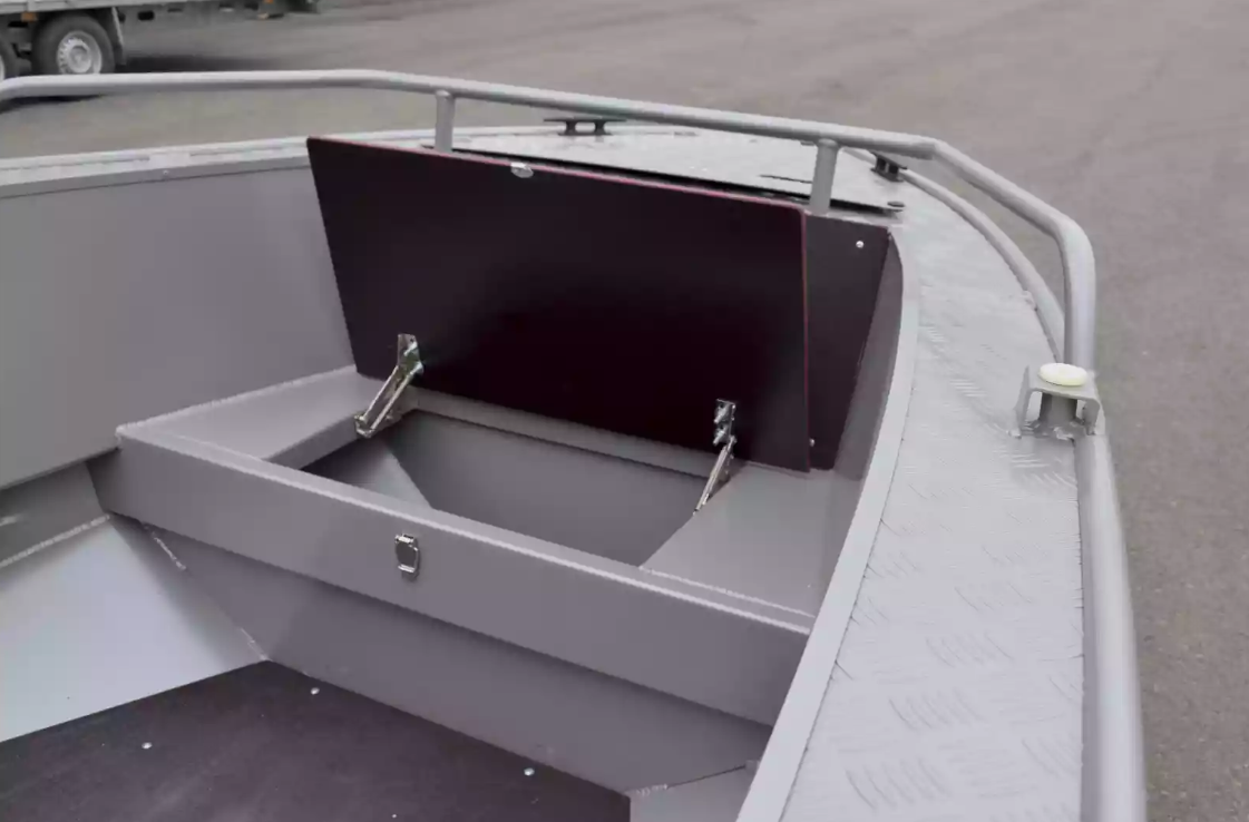 Алюминиевая лодка Wyatboat-490 P в Нефтекамске