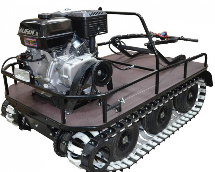 Мотобуксировщик вездеход KOiRA T13 R (понижающий редуктор) в Нефтекамске