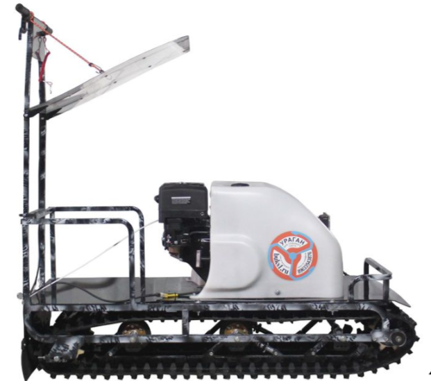 Мотобуксировщик Ураган Универсал 18 л.с. в Нефтекамске