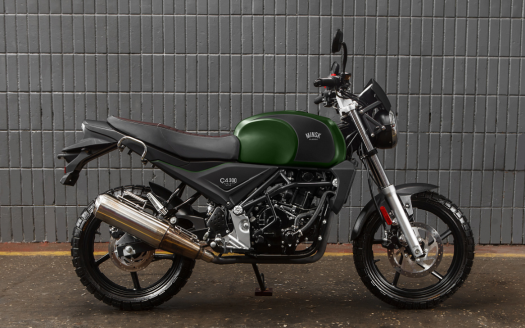 Мотоцикл MINSK C4 300 M1NSK в Нефтекамске