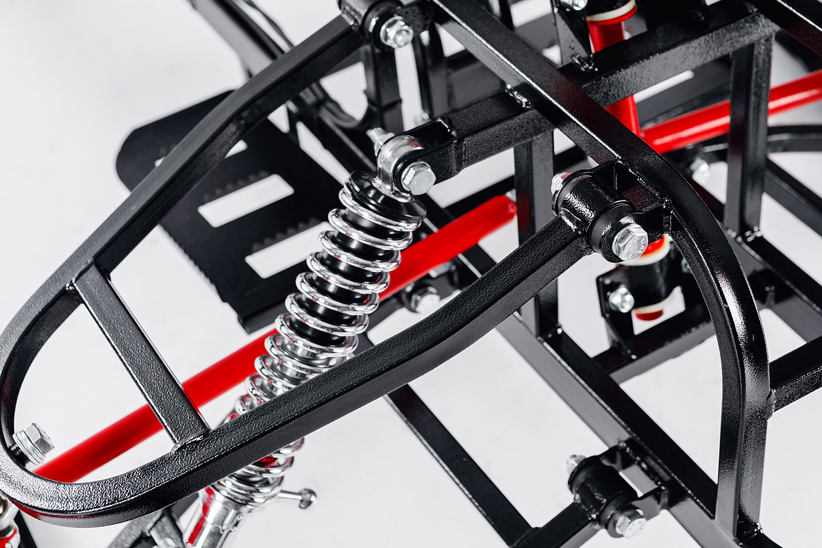 Лыжный модуль IKUDZO с подогревом ручек пластиковые лыжи в Нефтекамске