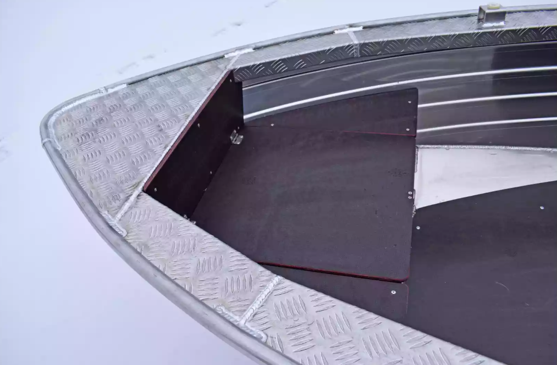 Алюминиевая лодка Wyatboat-390 C в Нефтекамске