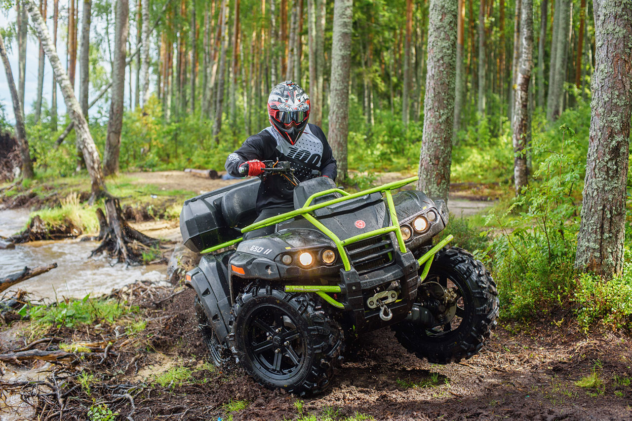 Квадроцикл Русская механика РМ 650-2 в Нефтекамске