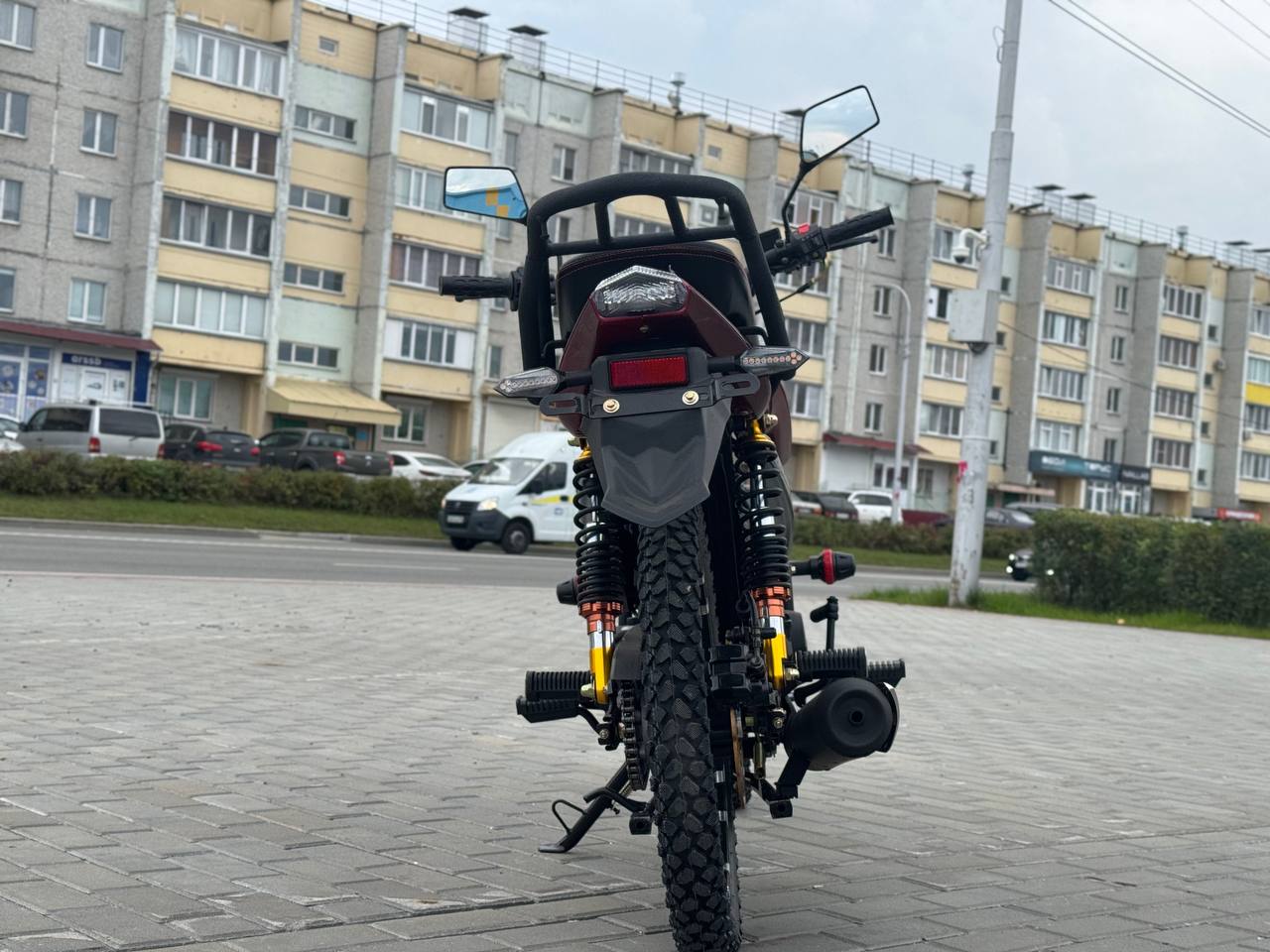 Мопед FAIDET TUGELA RS150 (49) в Нефтекамске