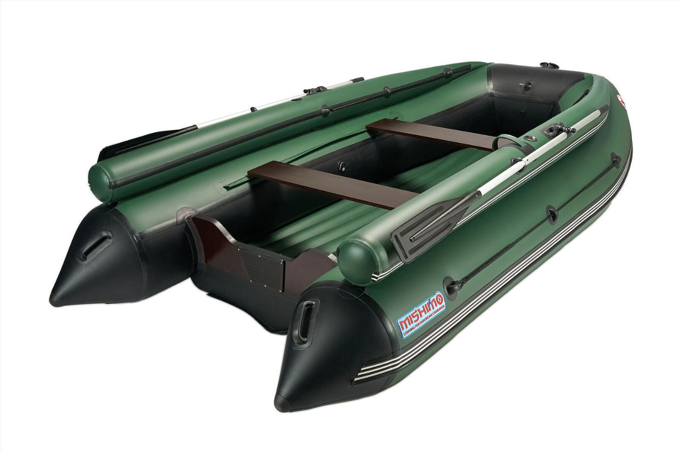 КОМПЛЕКТ ЛОДКА MISHIMO FAMILY LITE 370 + МОТОР MARLIN MP 9.9 AMHS PROLINE FORCE в Нефтекамске