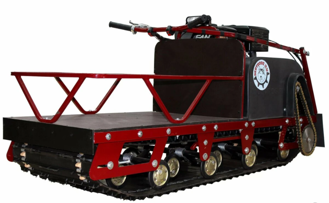 Мотобуксировщик MOTODOG 500, 20  задний привод в Нефтекамске