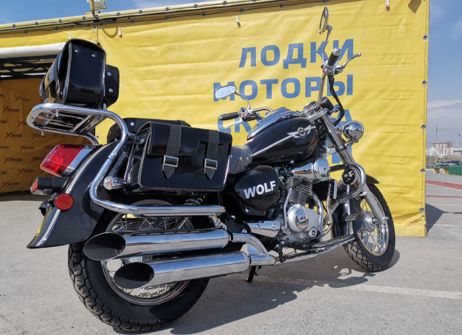 Мотоцикл MOTOLAND (МОТОЛЕНД) WOLF 250 в Нефтекамске