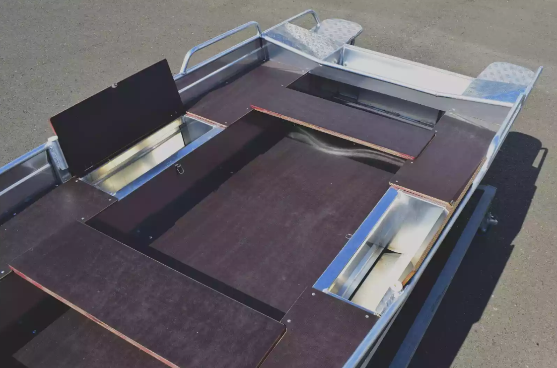 Алюминиевая лодка Wyatboat-390 M в Нефтекамске