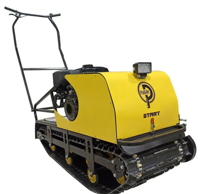 Мотобуксировщик РЫБАК СТАРТ Lifan 15 л.с. (металлический капот) в Нефтекамске