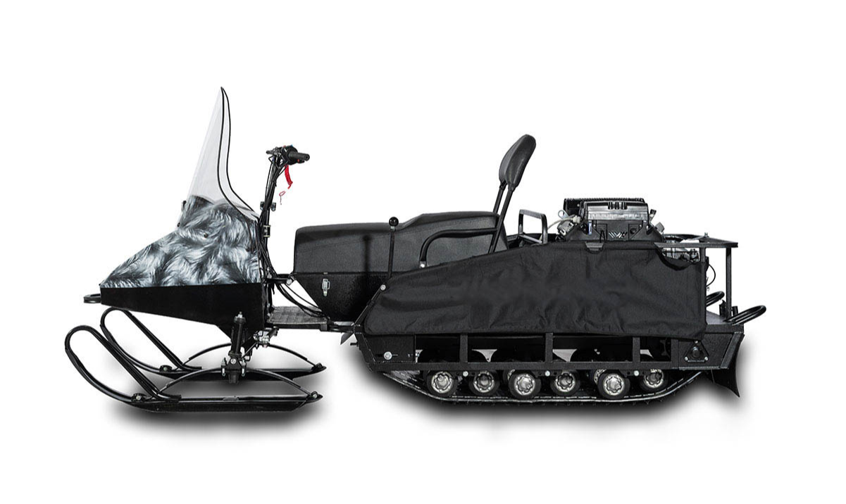 Миниснегоход Бурлак-М Егерь Стандарт 20 л.с. эл.запуск в Нефтекамске