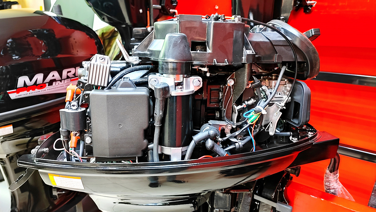 Лодочный мотор MARLIN PROLINE MP 50 AWR ПОД ВОДОМЕТ в Нефтекамске