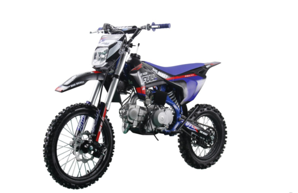Питбайк FullCrew Big Beast 150cc 17\14 (механ., эл.стартер) в Нефтекамске