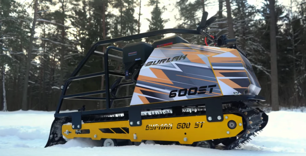 Мотобуксировщик Бурлак 600 ST в Нефтекамске