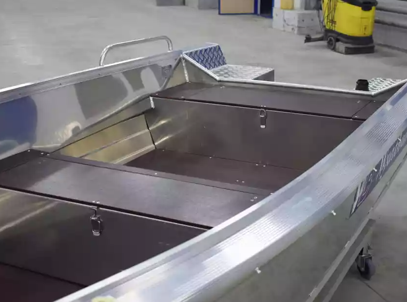 Алюминиевая лодка  Wyatboat-430 Р в Нефтекамске