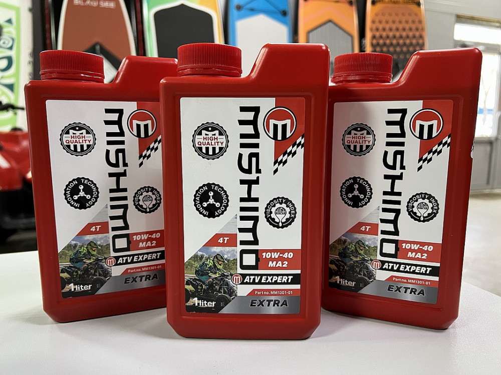 Масло MISHIMO 4T ATV EXPERT (EXTRA) 10w40 1 л в Нефтекамске