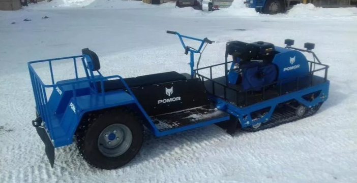 Мотобуксировщик POMOR X-2 K15 в Нефтекамске
