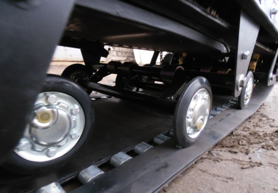 Мотобуксировщик AhtaR Зима 9 л/с с вариатором в Нефтекамске