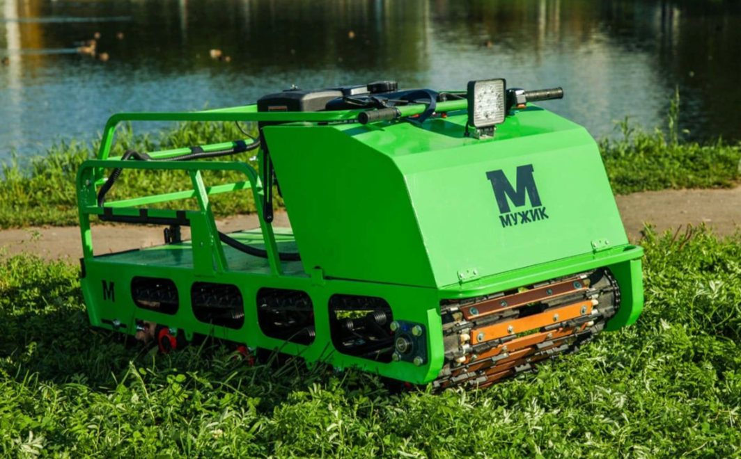 Мотобуксировщик МУЖИК М500 ЛОНГ 18.5 л.с. в Нефтекамске