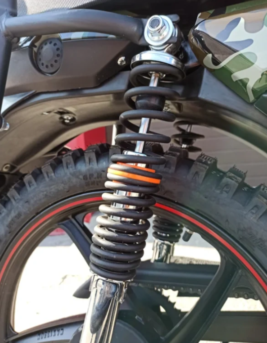 МОПЕД PROMAX ALPHA OFFROAD 130 (49) LUX (LED) в Нефтекамске