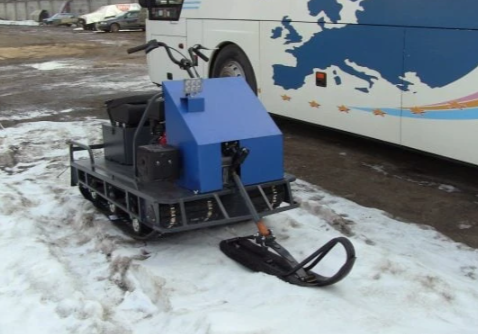 Мотобуксировщик ВЕПС WINTER «ТРАНСФОРМЕР» 17 л.с. в Нефтекамске