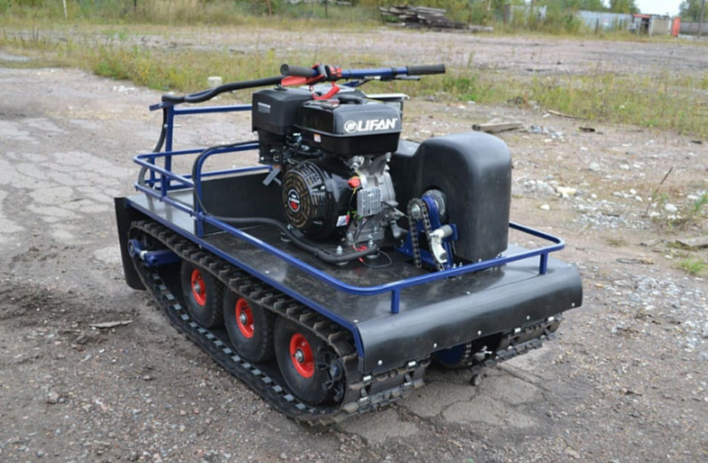 Мотобуксировщик БАРС К800 15 л.с. в Нефтекамске