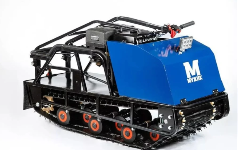 Мотобуксировщик МУЖИК М500 ЛОНГ 18.5 л.с. в Нефтекамске