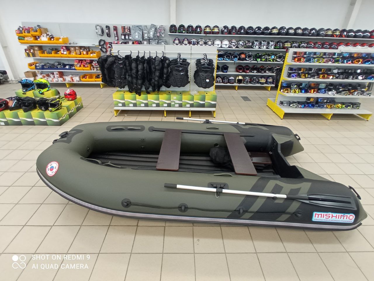 Лодка MISHIMO RIVER JET 430 под водомет в Нефтекамске