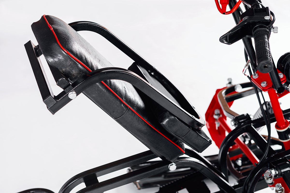 Лыжный модуль IKUDZO с подогревом ручек пластиковые лыжи в Нефтекамске