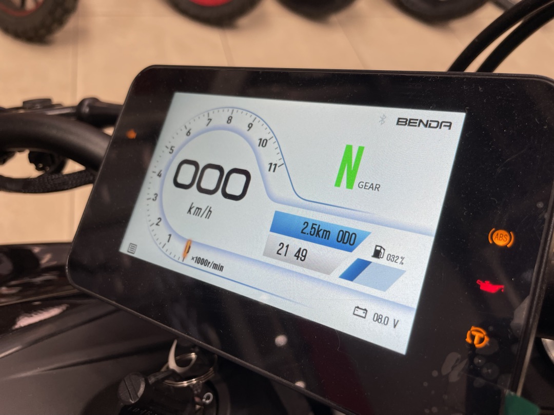 Мотоцикл Benda LFS 700 в Нефтекамске