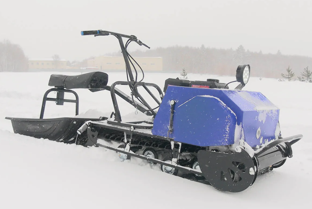 МОТОБУКСИРОВЩИК КОМПАКТНЫЙ ЛИДЕР-СИГМА-1S, 8,0+ Л.С. С МОДУЛЕМ "ТЯГАЧ" ВАРИАТОР TAV2-40 в Нефтекамске