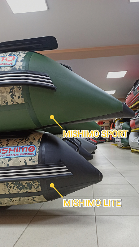 Лодка MISHIMO SPORT 400 в Нефтекамске