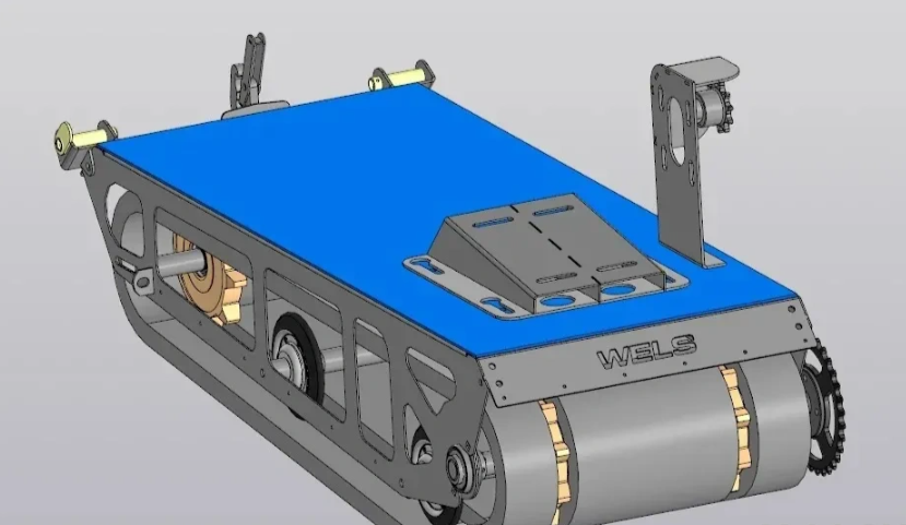 Мотобуксировщик WELS Ladoga 380 в Нефтекамске