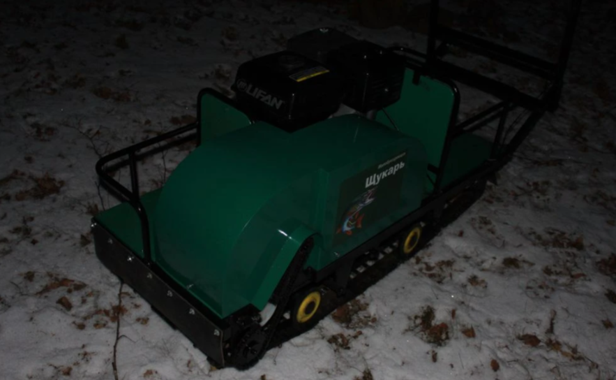 Мотобуксировщик Щукарь П-В 500, 9(1450 мм) в Нефтекамске