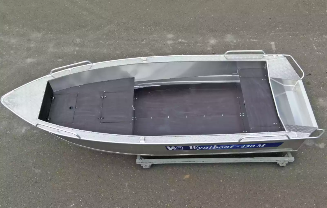Алюминиевая лодка  Wyatboat-430М FISH в Нефтекамске