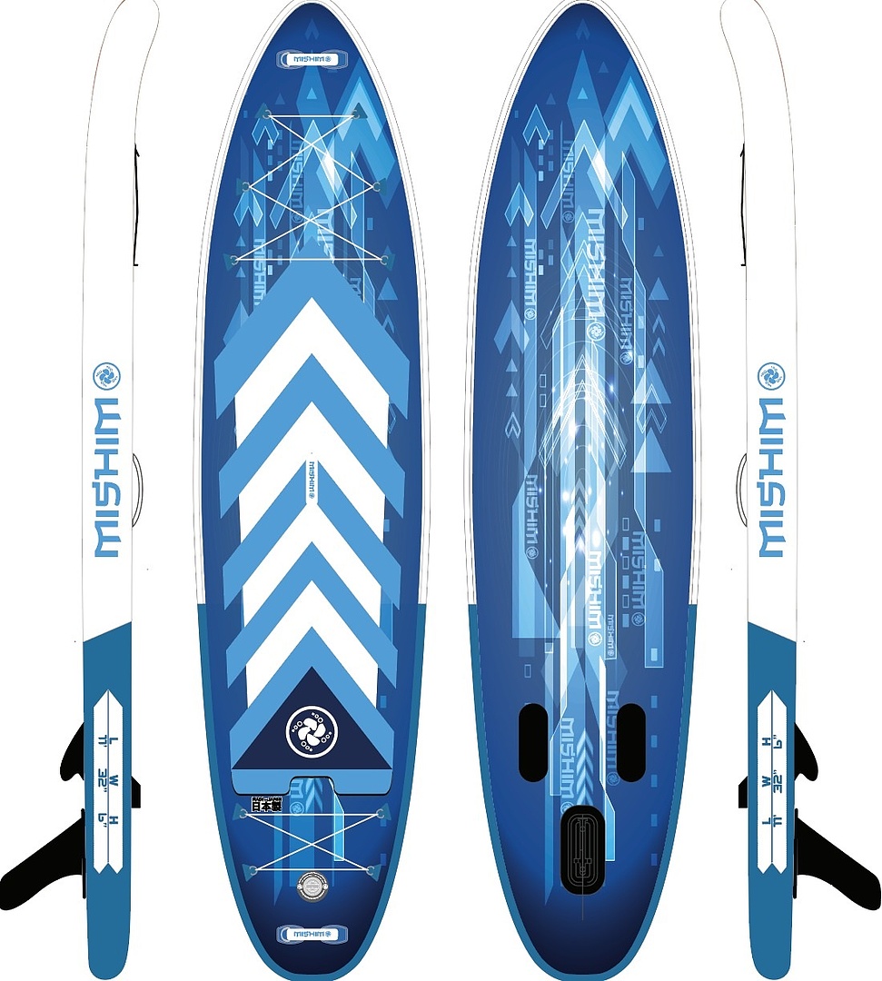 SUP (САП) Доска MISHIMO STAR TREK 11.4’ (350см) в Нефтекамске
