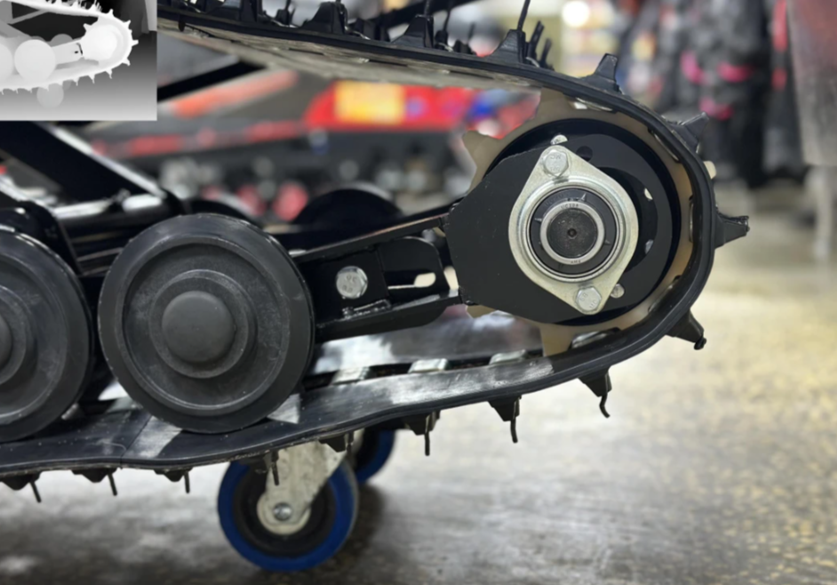 Снегоход PROMAX YAKUT R/К 500 2.0 4T 29 LONG в Нефтекамске