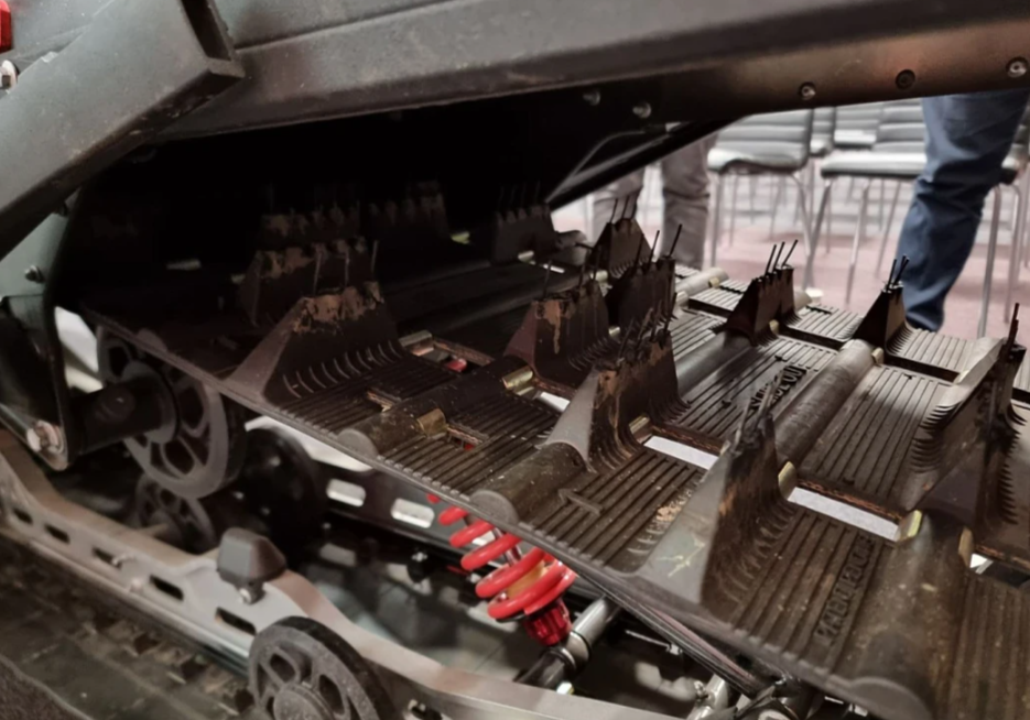 Снегоход AODES Siberiacross 1000 WT 508mm LCD 6.8 в Нефтекамске