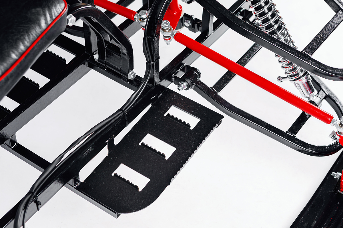 Лыжный модуль IKUDZO с подогревом ручек пластиковые лыжи в Нефтекамске