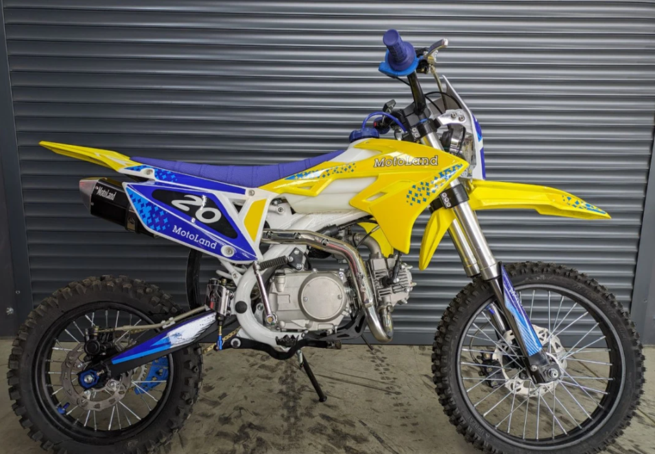 Питбайк MotoLand (МОТОЛЕНД) MZ125 в Нефтекамске