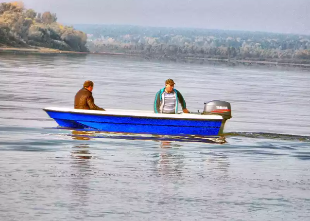 Стеклопластиковая лодка Wyatboat 430 тримаран в Нефтекамске