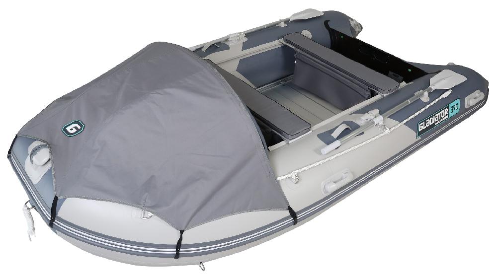 НАДУВНАЯ ЛОДКА GLADIATOR C370AL в Нефтекамске
