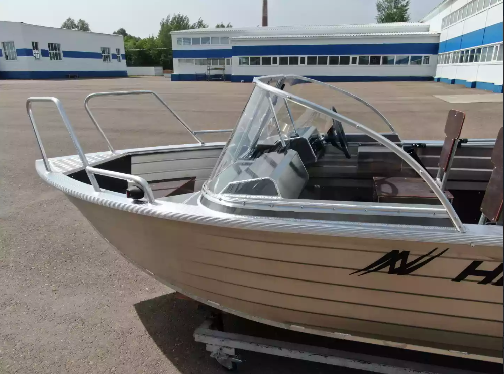 Алюминиевая лодка  Неман-400 DCM NEW в Нефтекамске