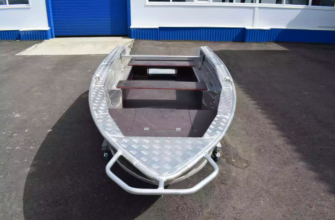 Алюминиевая лодка Wyatboat-390Р Увеличенный борт в Нефтекамске