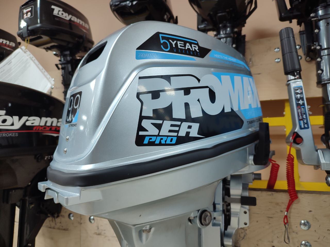 Лодочный мотор PROMAX SP9.9FHS (20) PRO в Нефтекамске